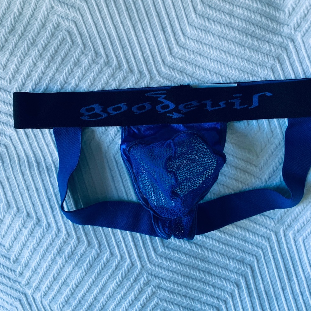 Good Devil Mesh Jockstrap